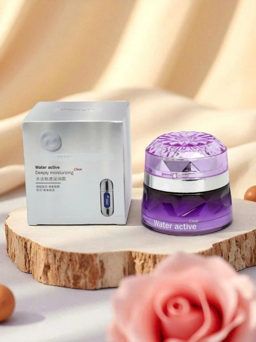 Зволожуючий крем Callisto Aqua Active з екстрактом Sophora Flavescens 60г