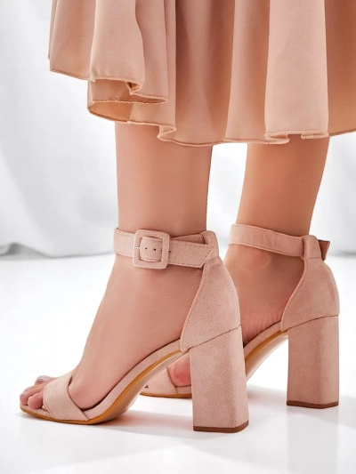 Royalfashion Damen-Eco-Suede-Sandalen Ardeni