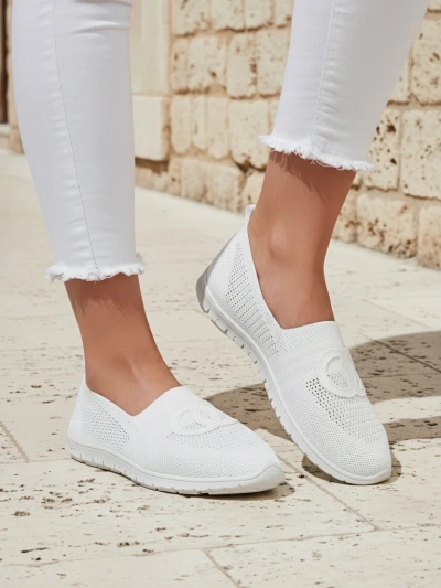 Royalfashion Sportliche Damen-Mokassins Pertepses