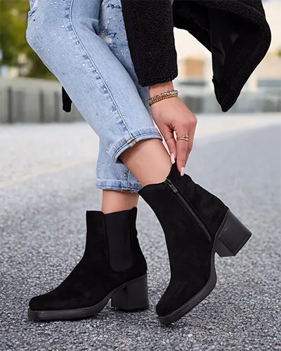 Royalfashion Damen Sonana Stiletto Stiefel