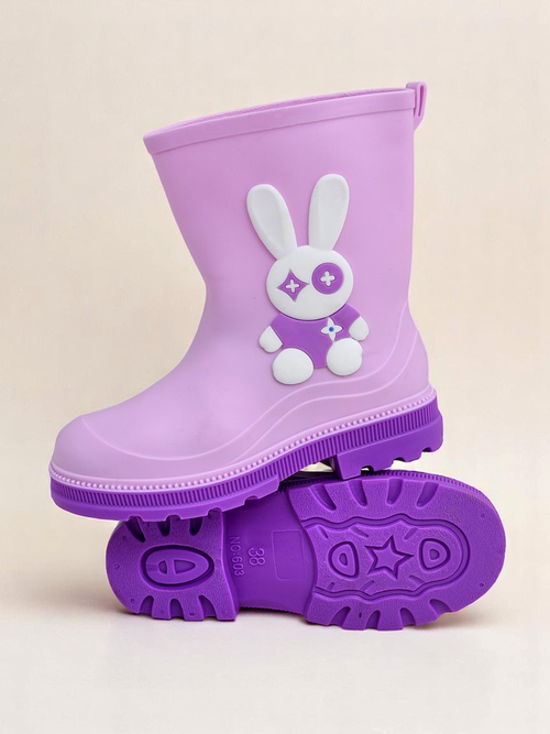 Royalfashion Дитячі калоші з кроликом Bunny Splash