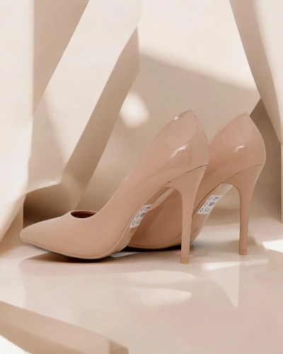 Royalfashion Damen klassische spitze Stilettos Dofenis