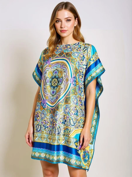 Pareo Afrodyta Royalfashion – buntes, knielanges Pareo inspiriert von Italien