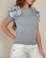 голубий сірий