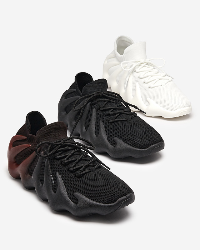 Schwarze Olevin-Herrensportschuhe - Schuhe