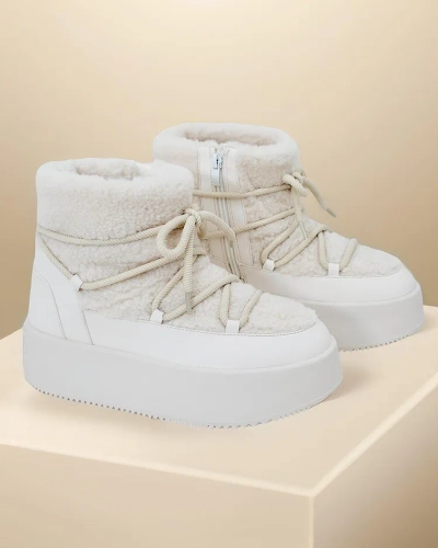 Royalfashion Frauen Schneestiefel Tomis