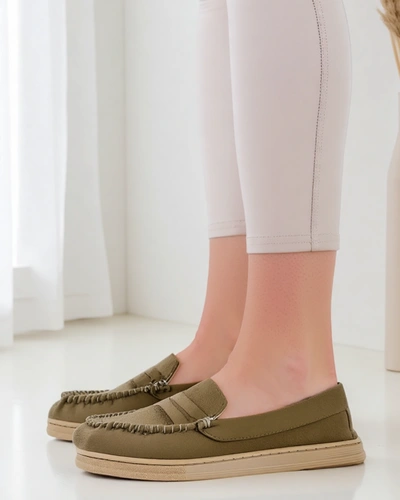 Royalfashion Klassische Damenmokassins Carollese