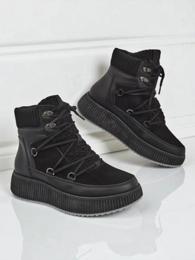 Royalfashion Damen Schneestiefel Dasendas