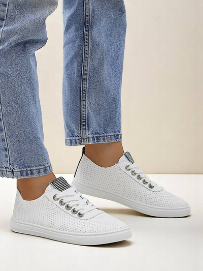 Royalfashion жіночі кросівки з екошкіри PureWalk