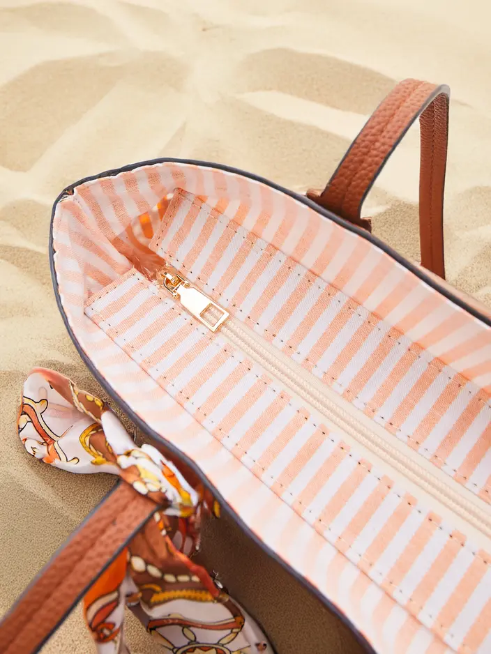 Royalfashion Große Strohtasche für Damen im Sommer