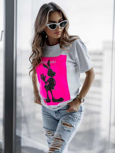 Жіноча футболка з принтом Royalfashion