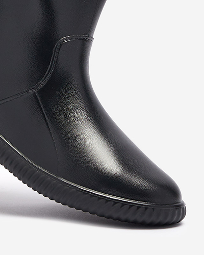 Schwarze Damengaloschen Alcada - Footwear