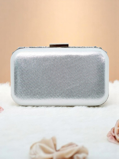 Royalfashion Damen Envelope Bag Crystal Glam