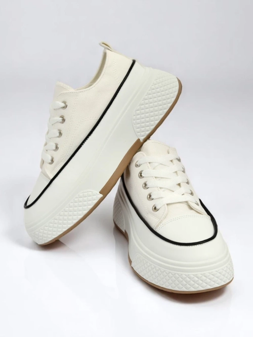 Royalfashion Жіночі платформи-спортівки Beemes