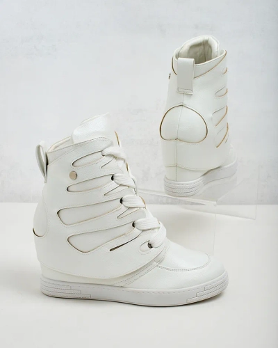 Royalfashion Sportliche Damenstiefel mit Pamstinsa-Absatz