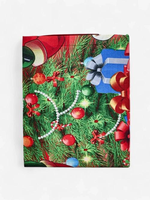 Рождественский постельный текстиль Royalfashion 160x200 комплект 3-ШТУКИ