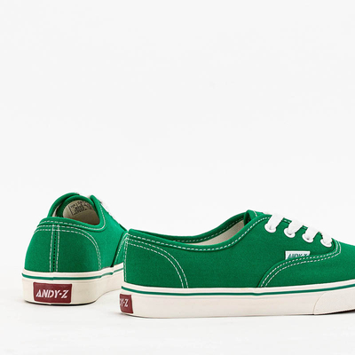 Grüne Turnschuhe für Damen Lifeda - Schuhe