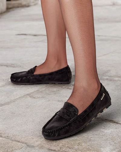 Royalfashion Damen Mokassins Vonini