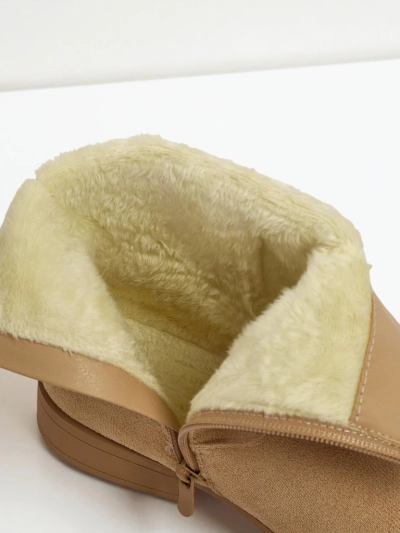 Damen Stiefeletten aus Öko-Wildleder Kelmoria