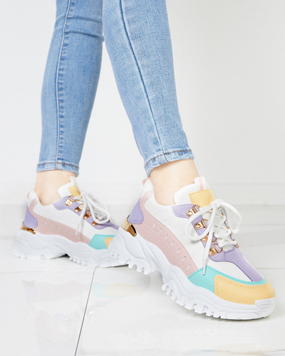 OUTLET Bunte Sportschuhe für Damen Nosice Sneaker - Schuhe