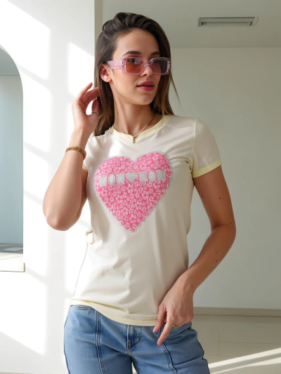 Royalfashion Damen Baumwollbluse