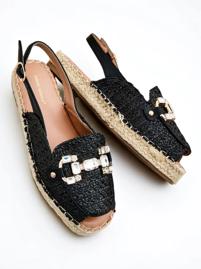 Royalfashion Damen-Espadrilles mit abgetrennten Zehen