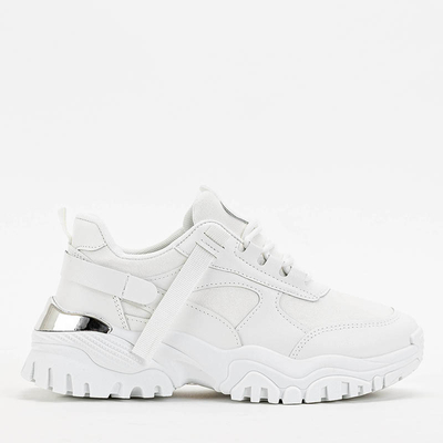 OUTLET Damen Sportschuhe Sneakers in Ecru Itega - Footwear