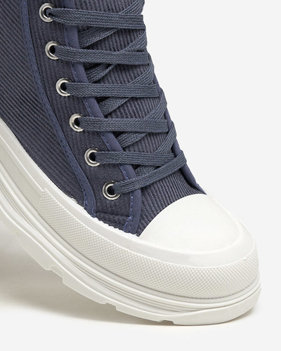 Сині жіночі кеди Somali