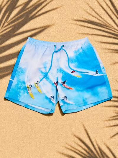 Royalfashion Sportliche Herrenshorts mit schützendem Netzfutter