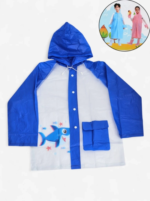 Royalfashion Дитячий дощовик Shark Splash