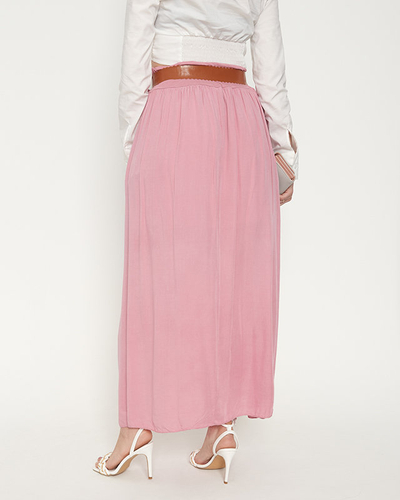 Темно-рожева жіноча спідниця