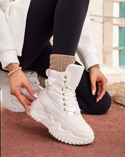 Royalfashion Damen Eroit Schneestiefel