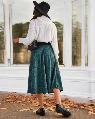 Royalfashion Damen-Midirock