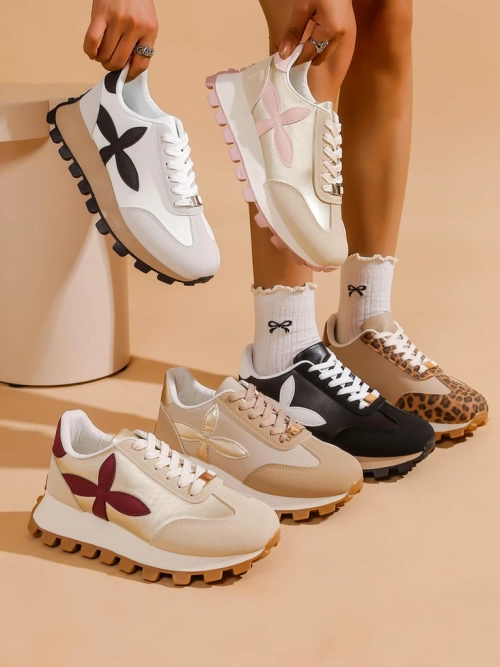 Royalfashion Жіночі спортивні кросівки на товстій підошві Aloqa