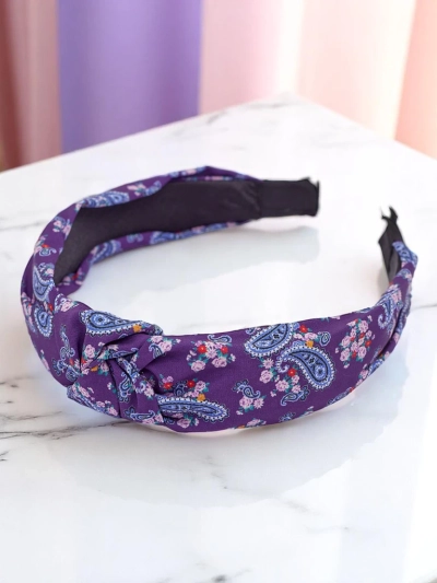 Royalfashion Molly Twist Gemustertes Geflochtenes Haarband