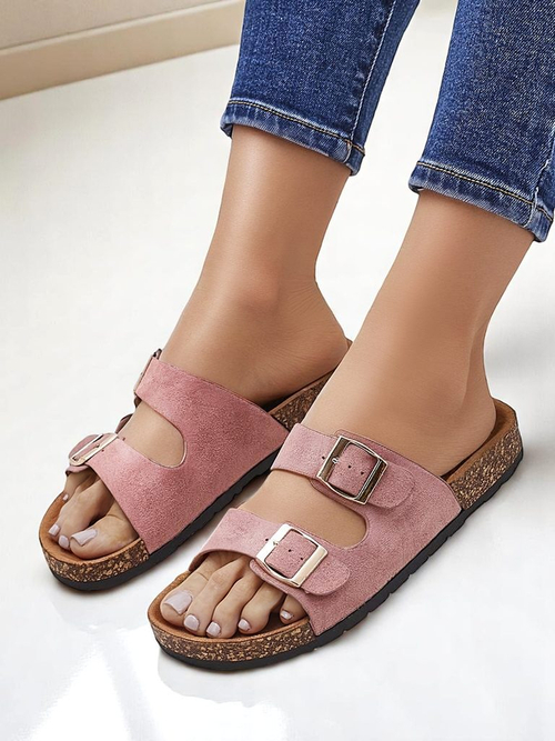 Royalfashion Жіночі сандалі з пряжками Foumy