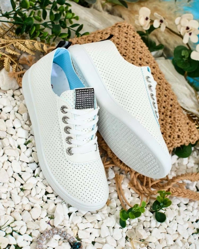 Royalfashion Damen durchbrochene Mitrra-Sneakers