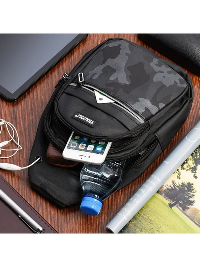 Royalfashion Herren-Einzel-Schultertasche Solo Cross