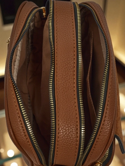 Kleine Damenhandtasche aus Öko-Leder Avenne