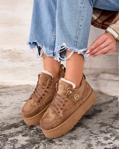 Royalfashion Women's Zoovi Warmed Sneakers