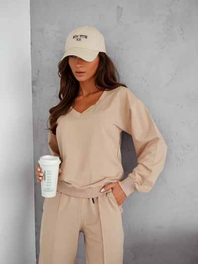 Royalfashion Damen Baumwoll Freizeit-Set