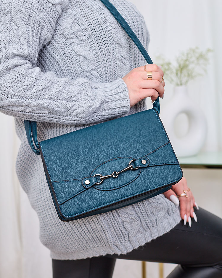 Royalfashion Türkis Damenhandtasche