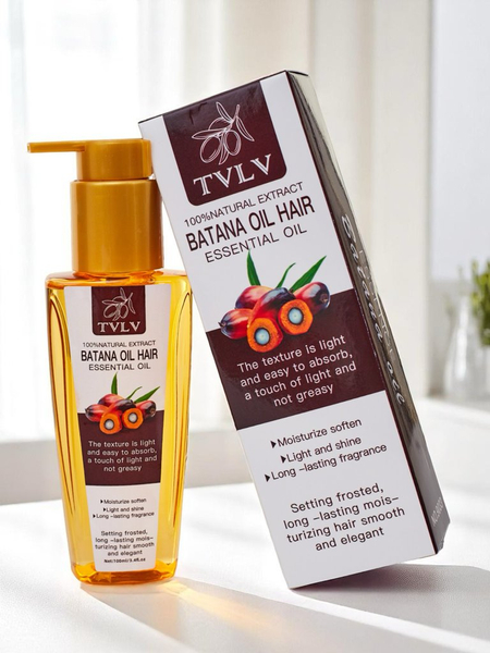 Batana Haaröl – feuchtigkeitsspendend und glanzgebend für das Haar