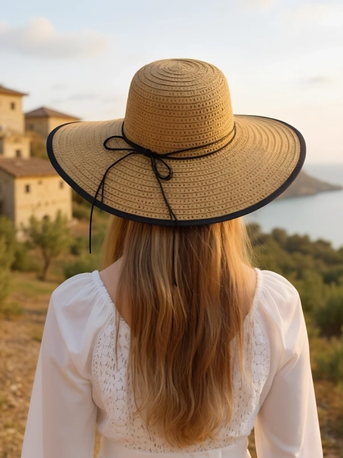 Royalfashion Жіночий солом’яний капелюх Fiora