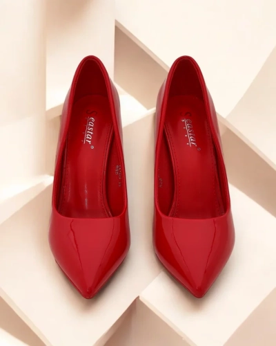 Royalfashion Damen klassische spitze Stilettos Dofenis