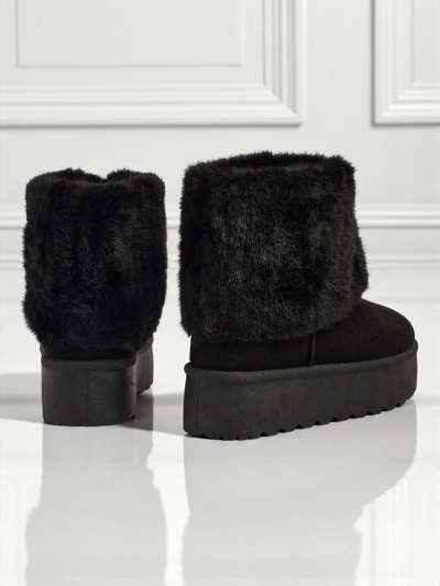 Damen Schneestiefel mit Fell Irelle
