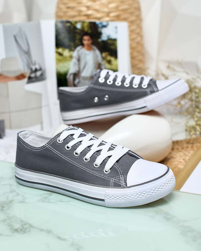 Royalfashion Damen Klassische Schnürsneaker Ogisea