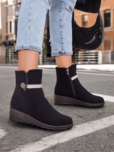 Royalfashion Damenstiefel Bolos