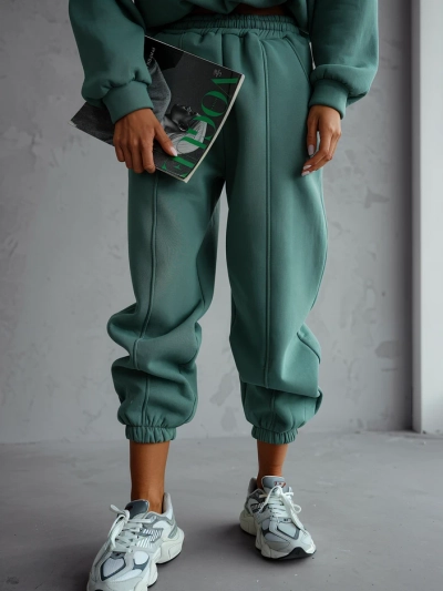 Royalfashion Baumwolle Damen Trainingsanzug Set
