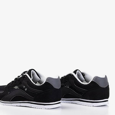 OUTLET Black Kannasi Damen Sportschuhe - Schuhe